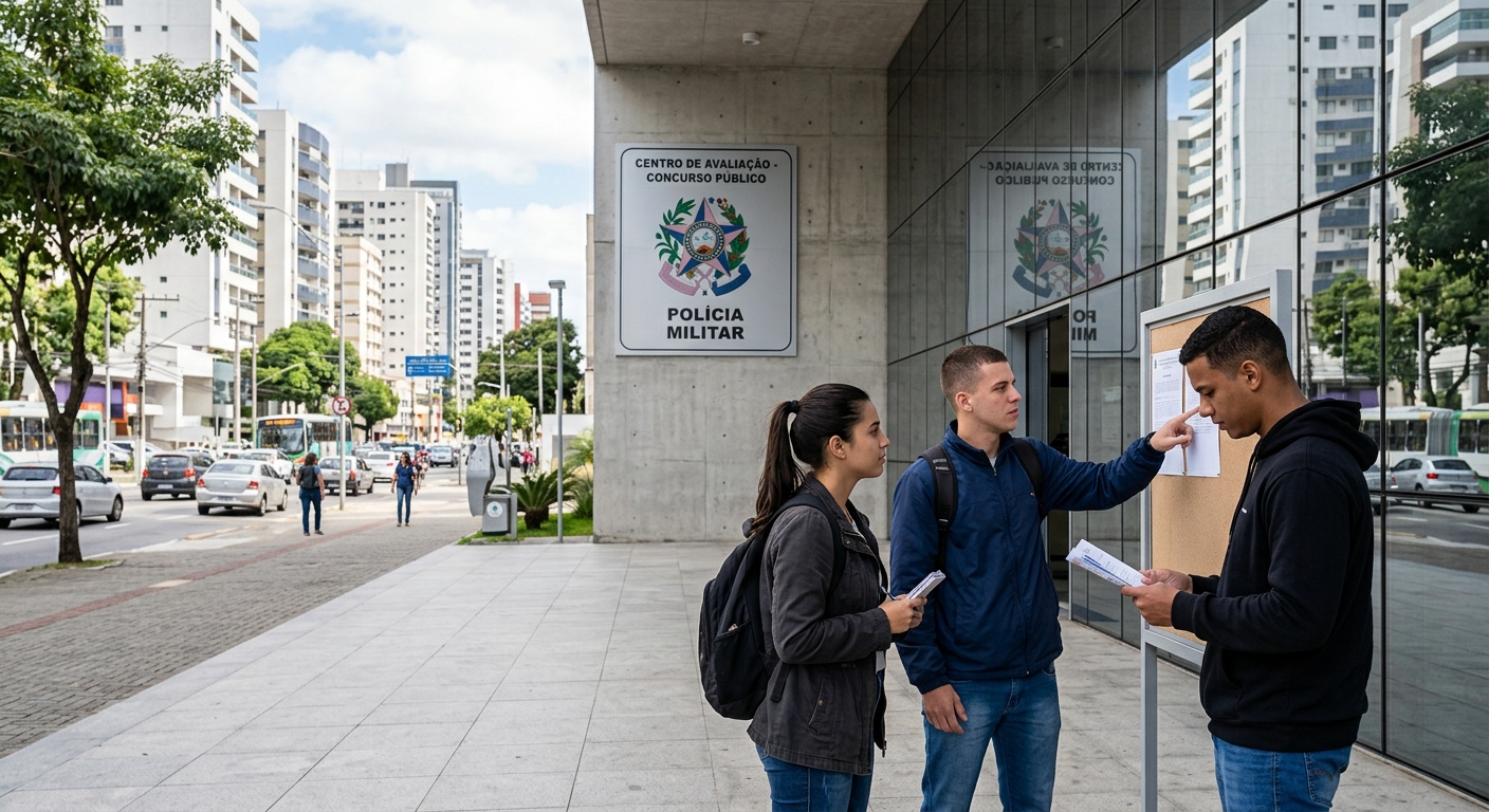 Como a Organização do Concurso PMES 2024 Reflete na Preparação dos Inscritos